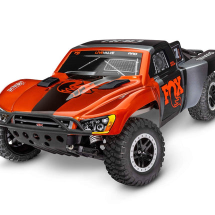 58376-74-FOX, Traxxas Slash® VXL Brushless HD 1/10 RTR 2WD Short Course Truck (Fox) w/Magnum 272R™, TQi™ 2.4GHz Radio & TSM®