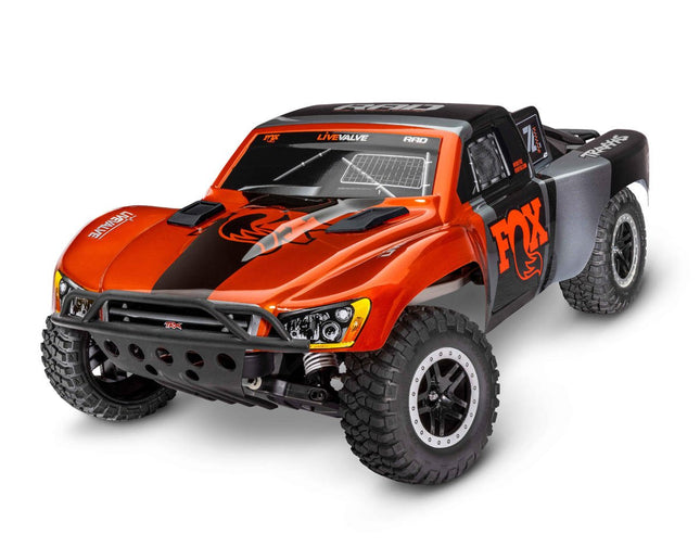 58376-74-FOX, Traxxas Slash® VXL Brushless HD 1/10 RTR 2WD Short Course Truck (Fox) w/Magnum 272R™, TQi™ 2.4GHz Radio & TSM®