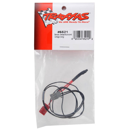 TRA6521, Traxxas Temperature & Voltage Telemetry Sensor (Long)