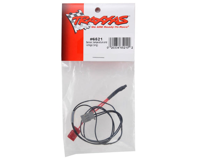 TRA6521, Traxxas Temperature & Voltage Telemetry Sensor (Long)