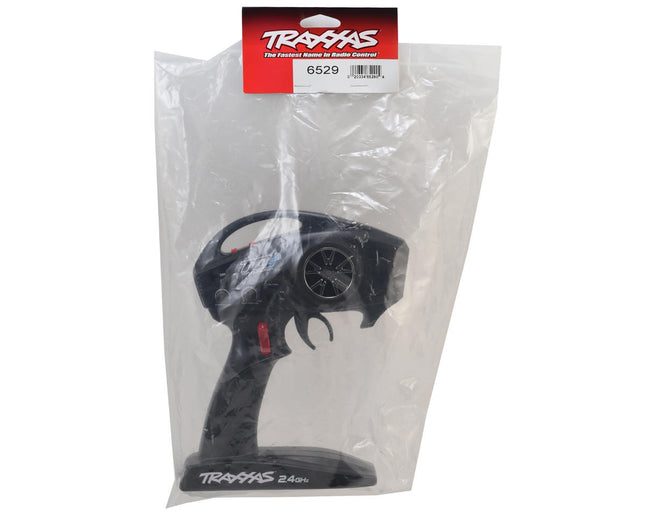 TRA6529, Traxxas TQi 2.4GHz 3-Channel Radio System (Link Enabled) (Transmitter Only)