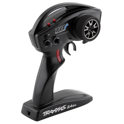 TRA6529A, Traxxas Drag TQi 2.4GHz 2-Channel Radio System (Link Enabled) (Transmitter Only)