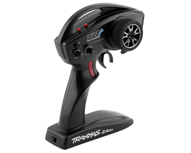 TRA6529A, Traxxas Drag TQi 2.4GHz 2-Channel Radio System (Link Enabled) (Transmitter Only)