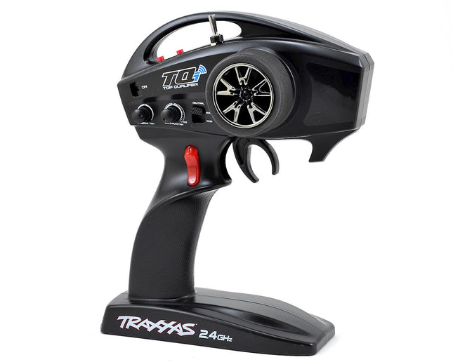 TRA6530, Traxxas TQi 2.4Ghz 4-Channel Transmitter w/Link Enabled (Transmitter Only)