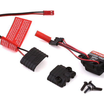 TRA6588, Traxxas 3V/3Amp Regulated Accessory Power Supply w/Power Tap Connector