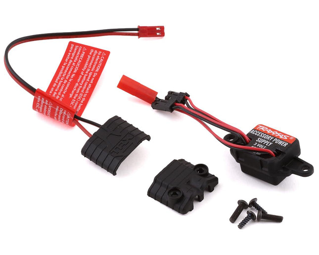 TRA6588, Traxxas 3V/3Amp Regulated Accessory Power Supply w/Power Tap Connector