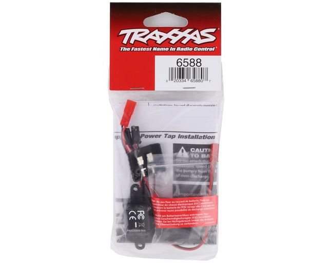 TRA6588, Traxxas 3V/3Amp Regulated Accessory Power Supply w/Power Tap Connector