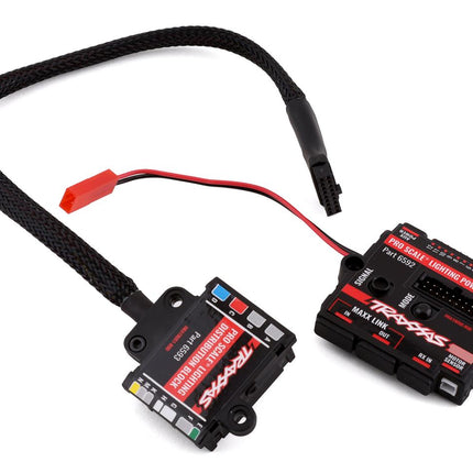 TRA6591, Traxxas Pro Scale Advanced Lighting Control System w/Power Module & Distribution