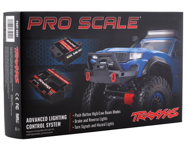 TRA6591, Traxxas Pro Scale Advanced Lighting Control System w/Power Module & Distribution