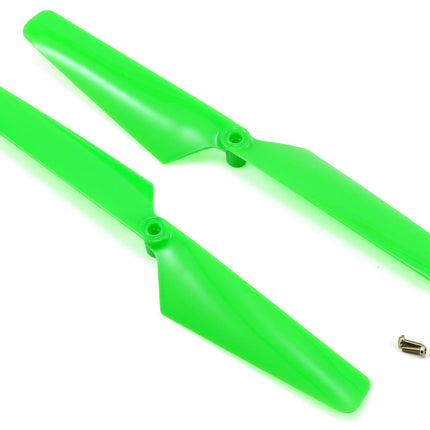 TRA6631, Traxxas LaTrax Alias Rotor Blade Set (Green)