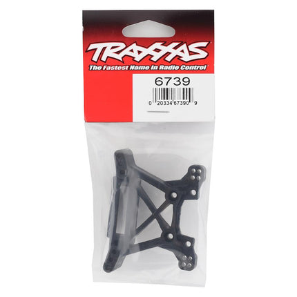 TRA6739, Traxxas Rustler 4X4 Front Shock Tower