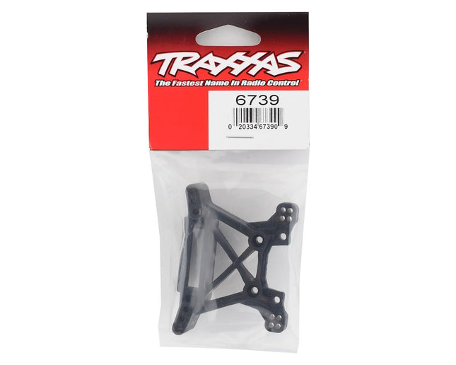 TRA6739, Traxxas Rustler 4X4 Front Shock Tower