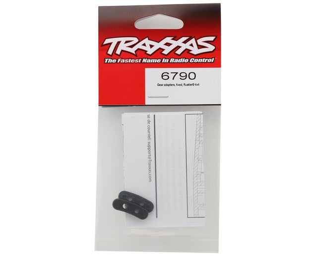 TRA6790, Traxxas Rustler 4X4 Fixed Gear Adapter