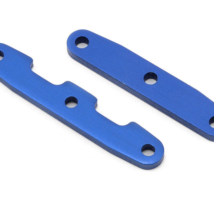 TRA6823, Traxxas Slash 4x4 Aluminum Bulkhead Front & Rear Tie Bar Set (Blue)
