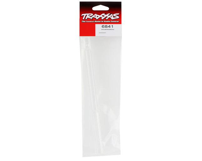 TRA6841, Traxxas Center Driveshaft Cover (Clear)