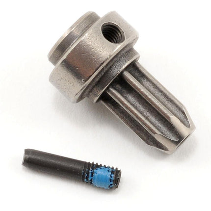 TRA6888X, Traxxas Hardened Steel Front Drive Hub