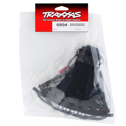 TRA6894, Traxxas Slash 4x4 LED Light Kit w/Front & Rear Bumpers