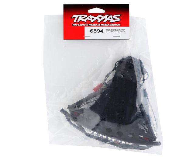 TRA6894, Traxxas Slash 4x4 LED Light Kit w/Front & Rear Bumpers