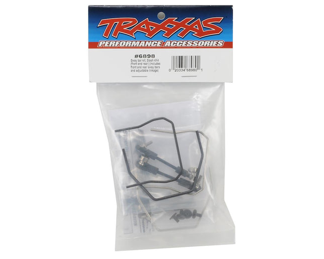 TRA6898, Traxxas Slash 4x4 Sway Bar Kit (Front/Rear)