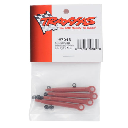 TRA7018, Traxxas Molded Composite Push Rod Set (4)