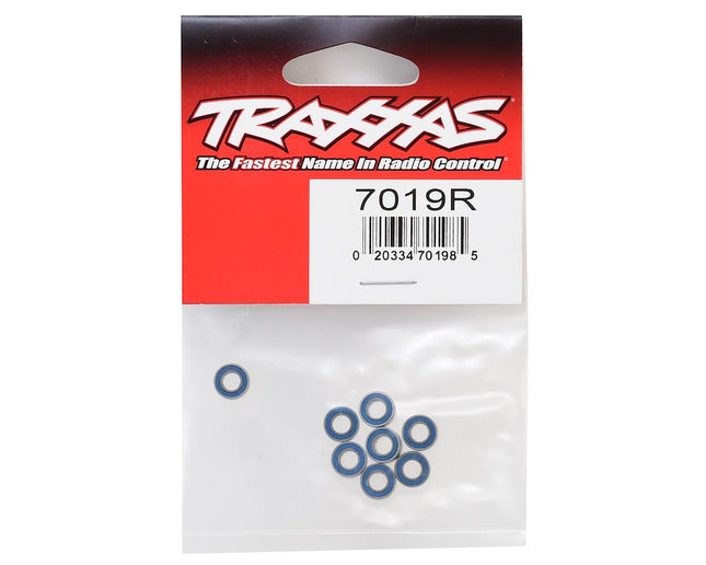 TRA7019R, Traxxas 4x8x3mm Sealed Ball Bearings (8) Unlimited Desert Racer