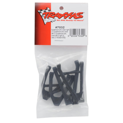 TRA7032, SUSPENSION ARM REAR 1/16 SLASH