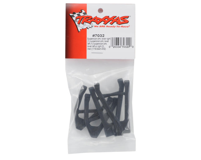 TRA7032, SUSPENSION ARM REAR 1/16 SLASH