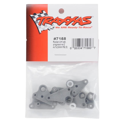 TRA7158, Traxxas 1/16 E-Revo Progressive Rocker Arm Set (2)