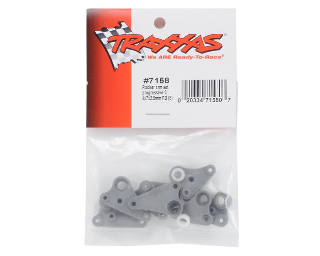 TRA7158, Traxxas 1/16 E-Revo Progressive Rocker Arm Set (2)