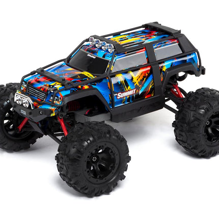72054-5, Traxxas Summit 1/16 4WD RTR Monster Truck w/TQ 2.4GHz, Battery, Charger & LEDs