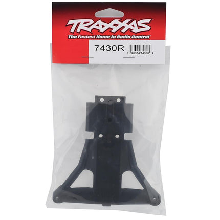 TRA7430R, Traxxas Long Chassis Front Bulkhead / Traxxas Rustler