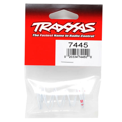 TRA7445, Traxxas Progressive Rate Long GTR Shock Springs (Pink - 0.810 Rate) (2)