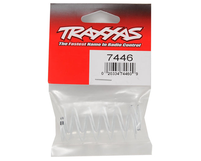 TRA7446, Traxxas Progressive Rate XX-Long GTR Shock Springs (Black - 0.874 Rate) (2)