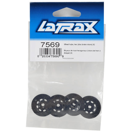 TRA7569, Traxxas LaTrax Hex Wheel Hubs (4)