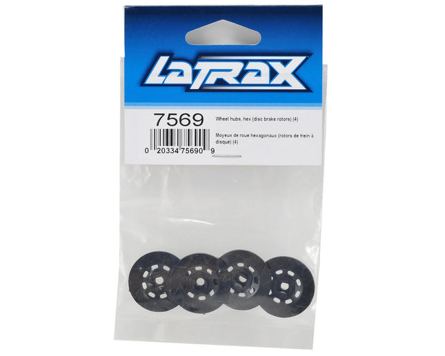 TRA7569, Traxxas LaTrax Hex Wheel Hubs (4)