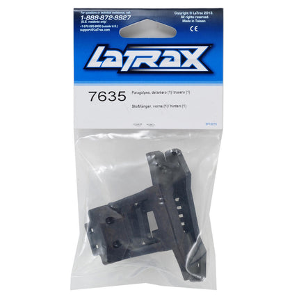TRA7635, Traxxas LaTrax Front/Rear Bumper Set