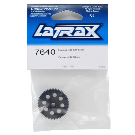 TRA7640, Traxxas LaTrax Spur Gear (60T)