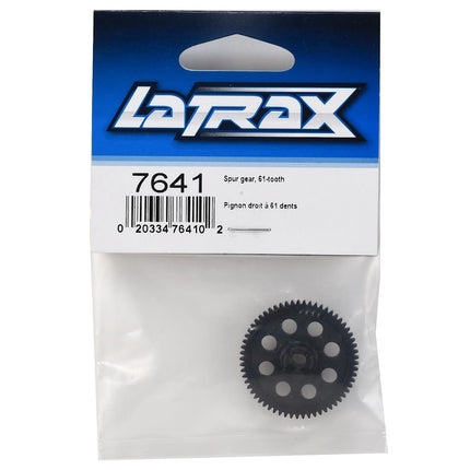 TRA7641, Traxxas LaTrax Spur Gear (61T)