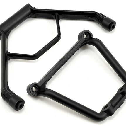 TRA7733, Traxxas X-Maxx Front Bumper Mount / Bumper Support Set