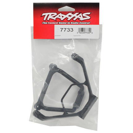 TRA7733, Traxxas X-Maxx Front Bumper Mount / Bumper Support Set