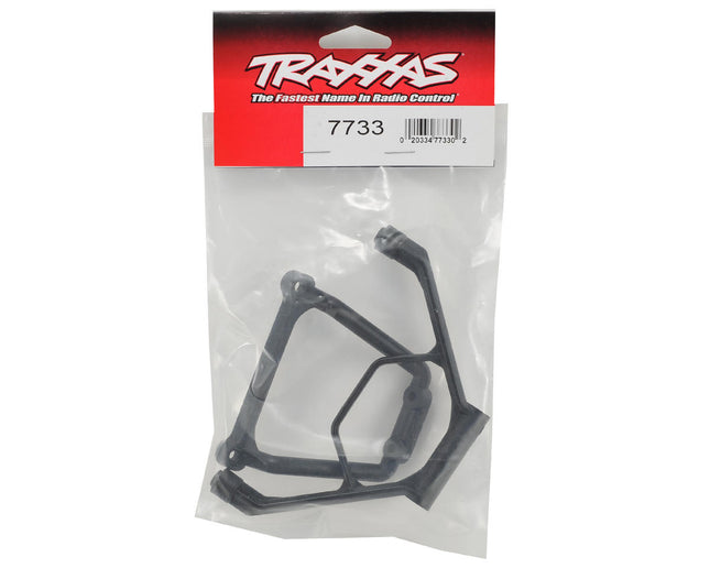 TRA7733, Traxxas X-Maxx Front Bumper Mount / Bumper Support Set