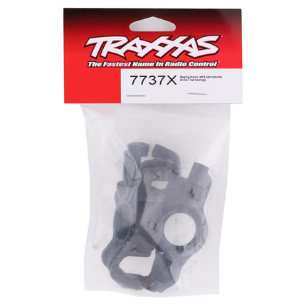 TRA7737X, Traxxas X-Maxx Steering Block Set (2)