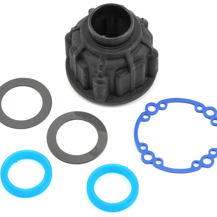 TRA7781, Traxxas X-Maxx/XRT Differential Housing Carrier