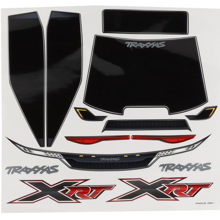 TRA7812X, Traxxas XRT Monster Truck Pre-Painted Body (Prographix)
