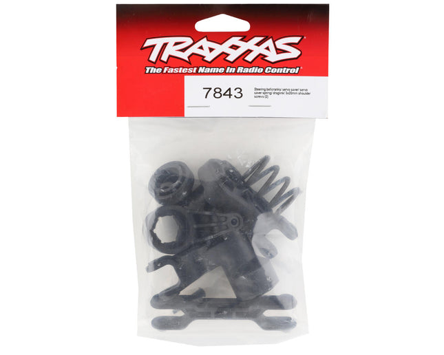 TRA7843, Traxxas XRT Servo Saver & Steering Bellcranks