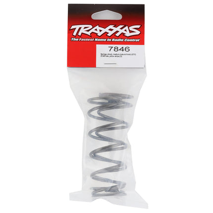 TRA7846, Traxxas GTX Springs (Yellow - 5.54 Rate) (XRT)