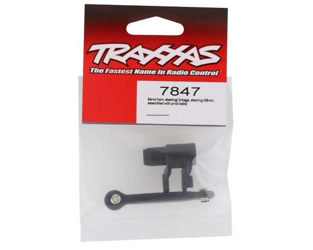 TRA7847, Traxxas XRT Servo Horn & Steering Linkage (48mm)