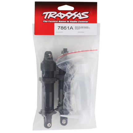 TRA7861A, Traxxas XRT Medium GTX Shocks (Black) (2)