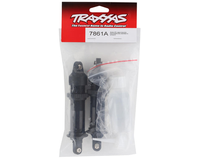 TRA7861A, Traxxas XRT Medium GTX Shocks (Black) (2)