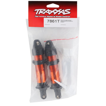 TRA7861T, Traxxas XRT Medium GTX Shocks (Orange) (2)